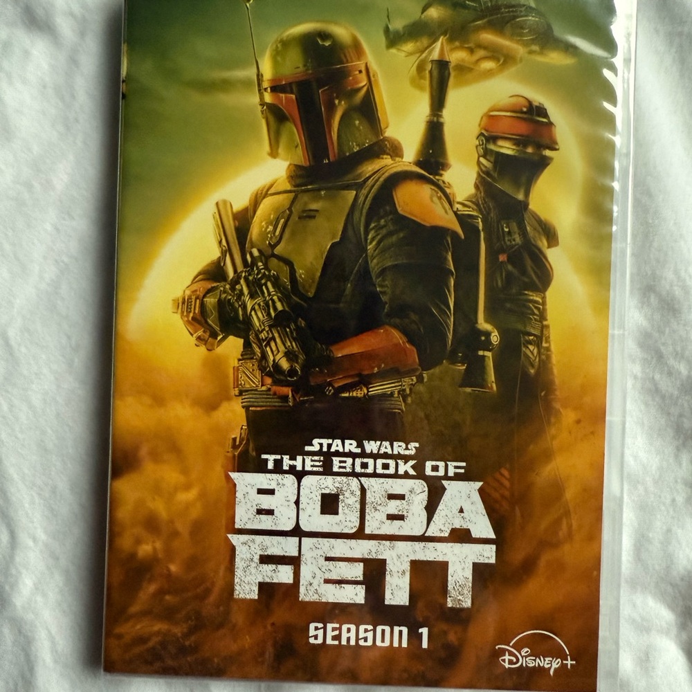 Star Wars Book of Boba Fett Season 1 (DVD) New sealed - Picture 2 of 3